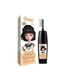 DEXE HAIR COLOR COMB NATURAL BLACK 200ML