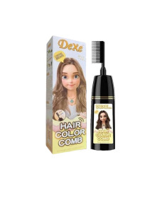 DEXE HAIR COLOR COMB COFFEE BROWN 200ML