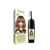 DEXE HAIR COLOR COMB LIGHT BROWN 200ML