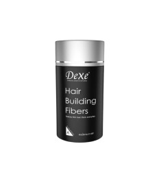 DEXE HAIR BUILDING FIBERS BLACK 22G