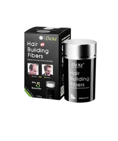 DEXE HAIR BUILDING FIBERS DARK BROWN 22G