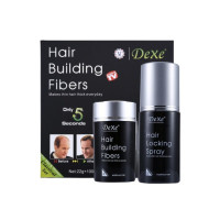 DEXE HAIR B.F.BLACK 22G+HAIR LOCKING SPRAY 100ML