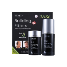 DEXE HAIR B.F.BLACK 22G+HAIR LOCKING SPRAY 100ML
