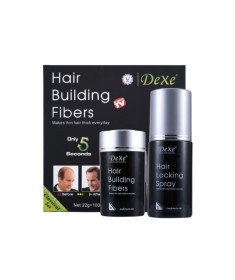 DEXE HAIR B.F.BLACK 22G+HAIR LOCKING SPRAY 100ML