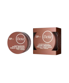 DEXE AQUA HAIR WAX BROWN 150G