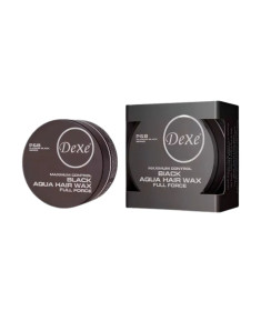 DEXE AQUA HAIR WAX BLACK 150G