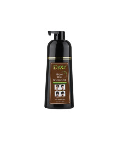 DEXE BROWN HAIR SHAMPOO 400ML