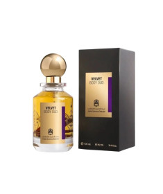 AL QURASHI VELVET BODY OUD 100ML