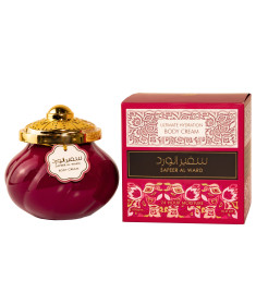 ARD AL ZAAFARAN BODY CREAM SAFEER AL WARD 450G