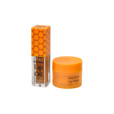 STELLA DUSTIN LIP OIL 4,5ML & MASK 15G HONEY