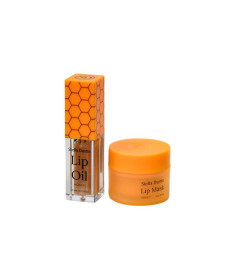 STELLA DUSTIN LIP OIL 4,5ML & MASK 15G HONEY