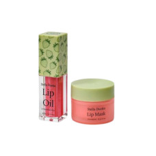 STELLA DUSTIN LIP OIL 4,5ML & MASK 15G STRAWBERRY