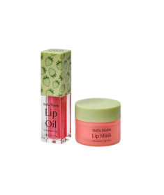 STELLA DUSTIN LIP OIL 4,5ML & MASK 15G STRAWBERRY