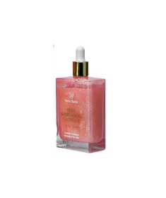 STELLA DUSTIN OIL SHIMMER GLOW ROSE GLOW 100ML