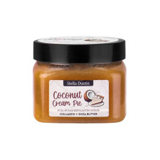 STELLA DUSTIN SCRUB COCONUT CREAM PIE 500G