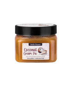 STELLA DUSTIN SCRUB COCONUT CREAM PIE 500G