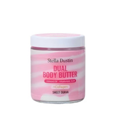 STELLA DUSTIN DUAL BODY BUTTER SWEET GUAVA