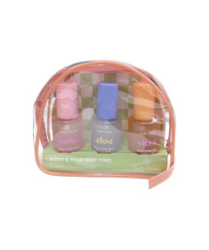 STELLA DUSTIN BODY-HAIR MIST KIT 3X1