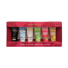 STELLA DUSTIN HAND CREAM KIT 30ML 6X1 ROJO