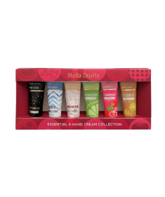 STELLA DUSTIN HAND CREAM KIT 30ML 6X1 ROJO