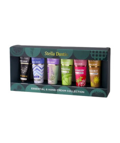 STELLA DUSTIN HAND CREAM KIT 30ML 6X1 VERDE