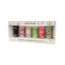 STELLA DUSTIN HAND CREAM KIT 30ML 6X1 BLANCO