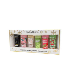 STELLA DUSTIN HAND CREAM KIT 30ML 6X1 BLANCO
