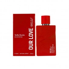 STELLA DUSTIN OUR LOVE ROSE EDP 100ML