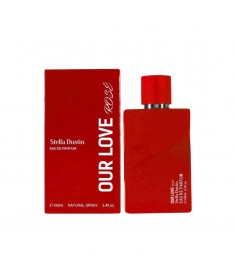 STELLA DUSTIN OUR LOVE ROSE EDP 100ML