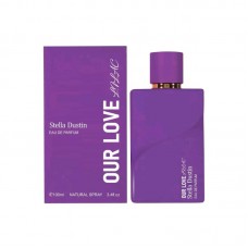 STELLA DUSTIN OUR LOVE LILAC EDP 100ML