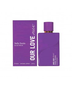 STELLA DUSTIN OUR LOVE LILAC EDP 100ML