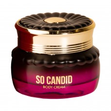 MAISON ALHAMBRA SO CANDID POUR HOMME BODY CREAM 110G