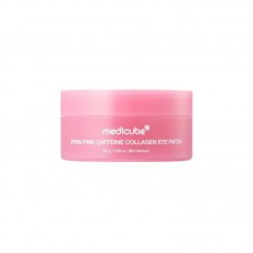 MEDICUBE PDRN PINK COLLAGEN CAFFEINE EYE PATCH 60