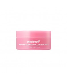 MEDICUBE PDRN PINK COLLAGEN CAFFEINE EYE PATCH 60