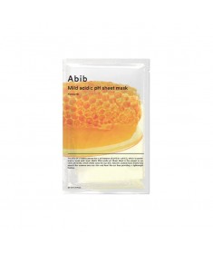 ABIB MILD ACIDIC PH SHEET MASK HONEY FIT (1UN)