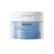 BIODANCE CERA-NOL GEL TONER PADS 60UNI