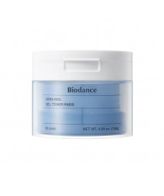 BIODANCE CERA-NOL GEL TONER PADS 60UNI