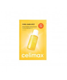 CELIMAX PORE+ DARK SPOT BRIGHTENING SERUM MASK 1UN