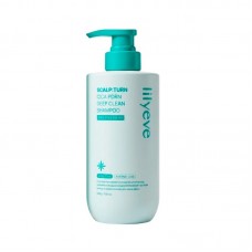 LILYEVE SCALP TURN CICA PDRN DEEP CLEAN 500G