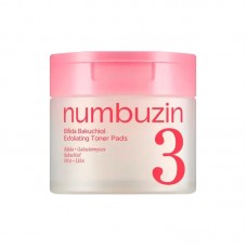 NUMBUZIN NO3 BIFIDA BAKUC EXFOLIAT TON PADS(70UN)