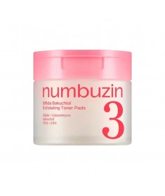 NUMBUZIN NO3 BIFIDA BAKUC EXFOLIAT TON PADS(70UN)