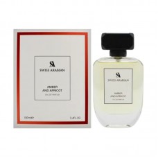 SWISS ARABIAN AMBER AND APRICOT EDP 100ML