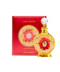 SWISS ARABIAN LAYALI ROUGE PARFUM OIL 15ML