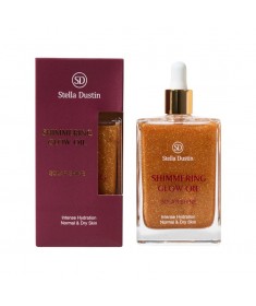 STELLA DUSTIN OIL SHIMMER GLOW SOLAR SHINE 100ML
