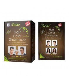 DEXE HAIR COLOR SHAMPOO DARK-BROWN 25MLX10