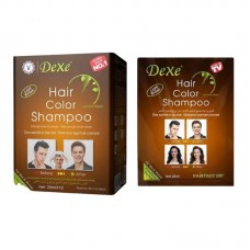 DEXE HAIR COLOR SHAMPOO LIGHT-BROWN 25MLX10