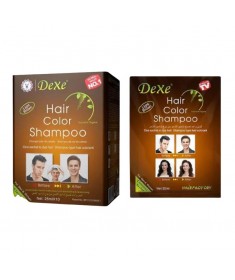 DEXE HAIR COLOR SHAMPOO LIGHT-BROWN 25MLX10