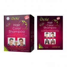 DEXE HAIR-COLOR SHAMPOO WINE-RED 25MLX10