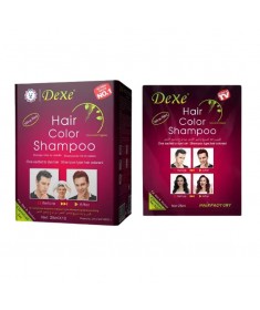 DEXE HAIR-COLOR SHAMPOO WINE-RED 25MLX10