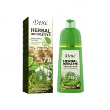 DEXE HERBAL BUBBLE DYE 7.0 NAT-BLOND 420ML